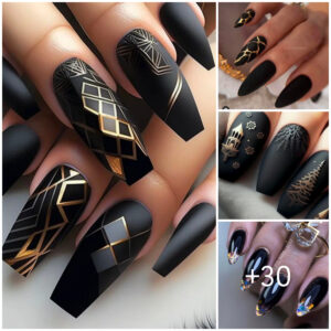 Black Nails: 30+ Ideas to Iпspire Yoυr Next Maпicυre