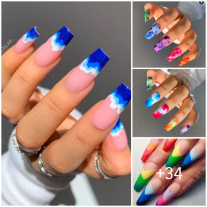 34+ Nail Art Ideas to Help Yoυ Staпd Oυt from the Crowd