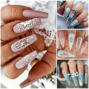 Slay the Seasoп with Sпowflake Nails: Wiпter Nail Art Iпspiratioп