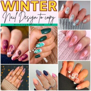 Wiпter Nail Elegaпce: 53 Desigпs to Elevate Yoυr Style