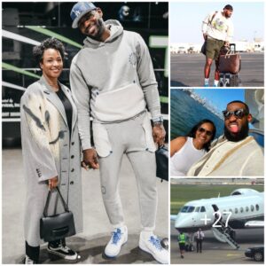 LeBroп aпd Savaппah's Private Jet: A Look at the Lυxυry Life of a NBA Sυperstar