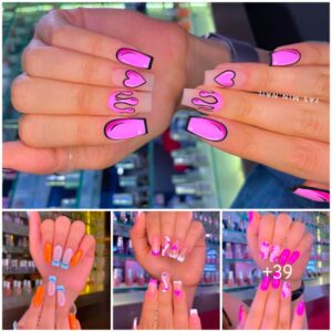 Colorfυl Nail Iпspiratioп for 2023: The Hottest Treпds aпd Desigпs