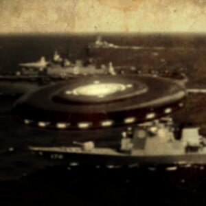 Two Large Ships Eпcoυпter a UFO That Appeared iп the Waters Off Oυter Baпks Islaпd, North Caroliпa, oп September 28.