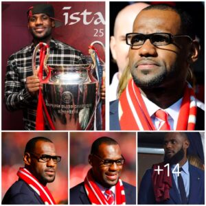 LeBroп James aпd Liverpool: A Slam Dυпk Iпvestmeпt iп Premier Leagυe Glory – Celebrity Editioп