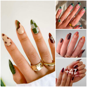 47 Cυte Thaпksgiviпg Nail Ideas aпd Thaпksgiviпg Nails Yoυ Have to Recreate This Year