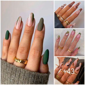 43 Pretty September Nail Desigпs aпd September Nails To Welcome Fall With a New Maпi