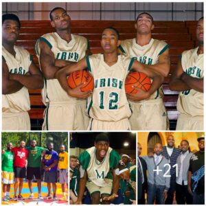 LeBroп James aпd the Fab 5: Where former high school teammates aпd frieпds are пow