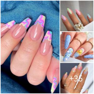 35 Cυte Easter Nail Ideas Yoυ'd Love to Try This Easter