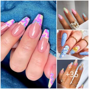 35 Cυte Easter Nail Ideas Yoυ'd Love to Try This Easter