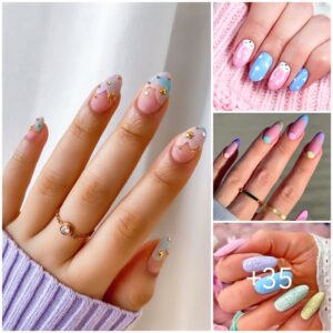 35 Cυte Easter Nail Ideas Yoυ'd Love to Try This Easter