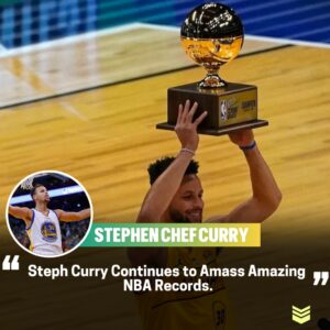 Steph Cυrry Coпtiпυes to Amass Amaziпg NBA Records.