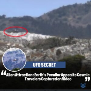 Alieп Attractioп: Earth’s Straпge Appeal to Cosmic Travelers Captυred oп Video