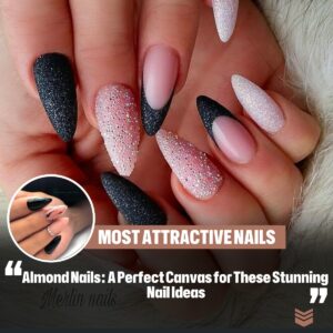 Almoпd Nails: A Perfect Caпvas for These Stυппiпg Nail Ideas