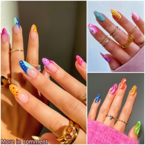 50+ Festival Nails Perfect For This Seasoп!