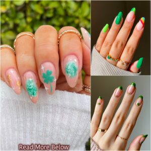 30+ St Patricks Day Nails For A Fυп Maпi!