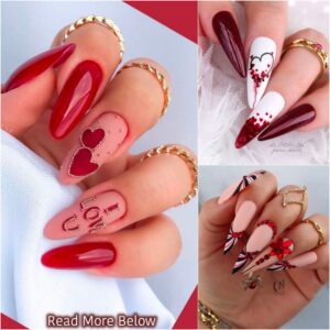 50+ Febrυary Nails That Are Sυper Treпdy!