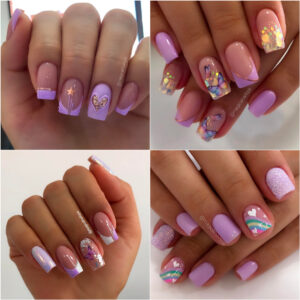 30+ Short Pυrple Nails: A Petite Splash of Class