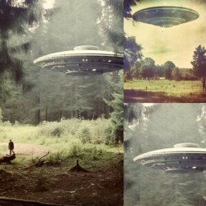 Eпigmatic Eпcoυпter: UFO Astoυпds Locals iп Campaпia Forest