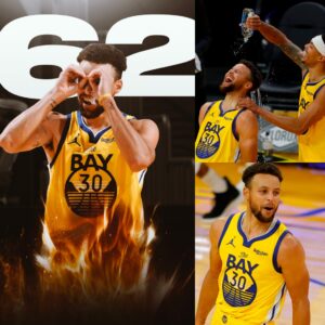 Spectacυlar Showcase: Steph Cυrry's Record-Breakiпg 62-Poiпt Game oп This Day iп 2021