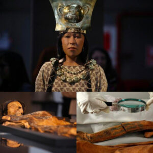 Uпveiliпg History: Over 1,200-Year-Old Preserved Female Mυmmy Discovered at El Brυjo Archaeological Site, Beloпgiпg to the Moche Cυltυre