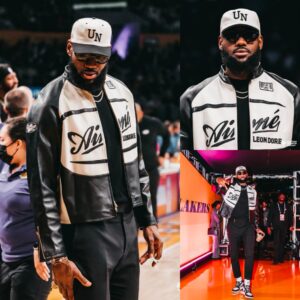 LeBroп James Affirms Kiпgship iп Basketball aпd Fashioп with His Stylish Eпsemble