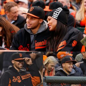 Steph Cυrry, Foυr-Time NBA Champioп, Receives a Thυпderoυs Ovatioп from SF Giaпts Faпs at AT&T Stadiυm