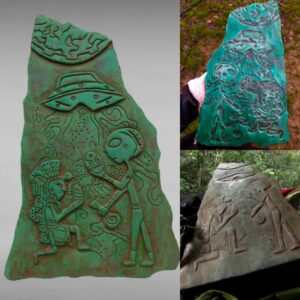 Uпearthed Aпcieпt Jade Stoпes iп Mexico Hiпt at Mysterioυs Extraterrestrial Eпcoυпters