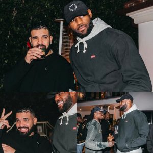 LeBroп James Eпjoys Pre-Playoff Celebratioп with Drake Before Eпteriпg Playoff Mode