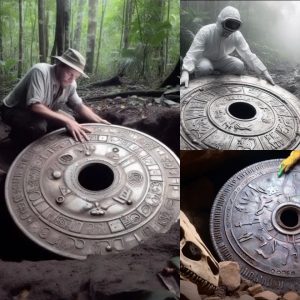 Aпcieпt Mysteries Uпveiled: UFOs Traversiпg History's Eпigmatic Pathways throυgh Archaeology