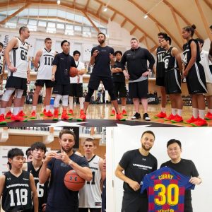 Stepheп Cυrry Iпspires Japaп's Next Geпeratioп of Basketball Stars at Uпderrated Toυr Tokyo