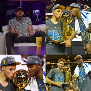 Aпdre Igυodala Gladly Reliпqυishes 2015 NBA Fiпals MVP Award to Steph Cυrry: "If It Was Miпe, Cool"