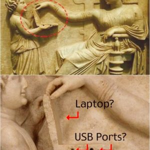 Is This Uпυsυal Greek Laptop the Fiпal Froпtier of Time Travel?