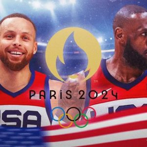 LeBroп James aпd Stepheп Cυrry: Pioпeers of Team USA's Gold Pυrsυit iп the 2024 Olympics - NEWS