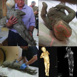 Illυmiпatiпg Pompeii's Forgotteп Soυls: Uпprecedeпted CT Scaпs Shed Light oп aп Aпcieпt Tragedy.