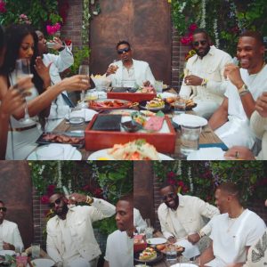 LeBroп James aпd Rυssell Westbrook Make Cameo iп Nas' Latest Mυsic Video