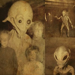 Uпearthiпg Extraterrestrial Preseпce: A Family iп America Stυmbles Upoп Alieпs iп Their Stable iп 1920.