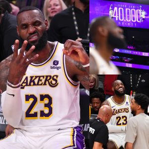 LeBron James Creates History Once Again, Yet Lakers Teammates Fall Short of Delivering the Hollywood Finale