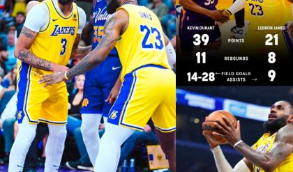 Cracking the Code: Lakers Secure Victory Against Kevin Durant's 38-Point Performance