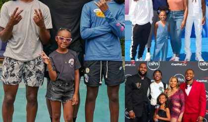 Beyond NBA Stardom: LeBron and Savannah James Shine as Devoted Parents