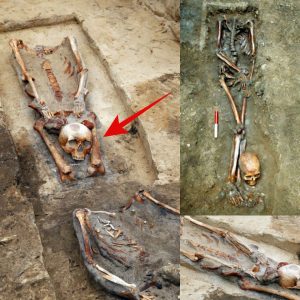 The Enigmatic 'Vampire' Graves: Skeletons Laid to Rest with Skulls Positioned Between Their Legs - Breaking News