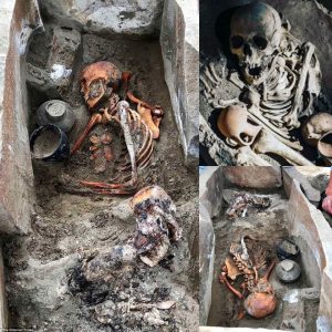 Ancient Elegance Awakens: 2,000-Year-Old 'Sleeping Beauty' Emerges in Siberian Reservoir - Latest News