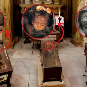 SHOCKING: Unraveling the Mystery of 41 Mummified Children in Capuchin Catacombs: Researchers on a Quest to Uncover Their Lives and Deaths