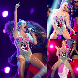 Miley Cyrus with VMA 2013 Performance of 'We Can't Stop': A Throwback to Iconic Stage Presence