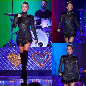 Miley Cyrus Rocks the iHeartRadio Music Festival Stage in Las Vegas 2017: Unforgettable Performance