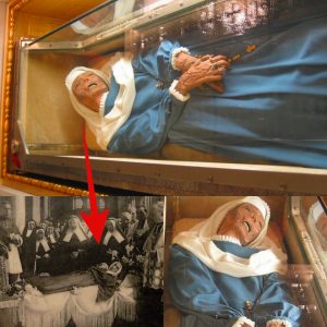 HOT: A nun's mummy was found intact in an ancient church, revealing a mysterious history