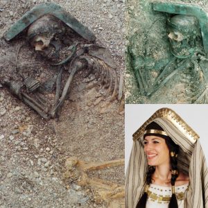 The Woman from 4000 Years Ago: Unearthed with Intricate Bronze Ornaments and a Unique Headdress - Breaking News