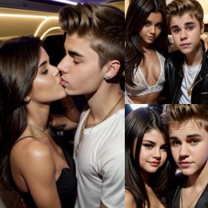 HOT NEWS TODAY: Justin Bieber puts on a cosy display with a mystery brunette in Rio de Janeiro as he leans in for a kiss in the back of his limo