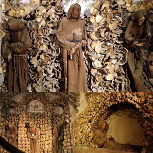 The Capuchin Crypt: Resting Place of 3,700 Bodies, Presumed to be Capuchin Friars Interred by Their Order