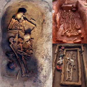 Remarkable Discovery: 2,500-Year-Old Tomb of Ancient Warrior Couple Unearthed in Siberia