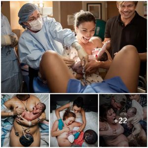 Stunning photographs capture the beauty, grit and sheer agony of childbirth